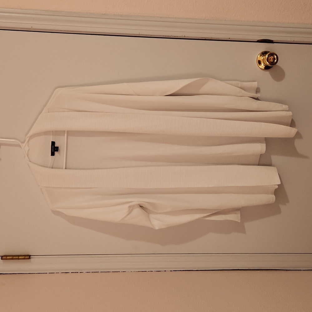Alfani white sweater